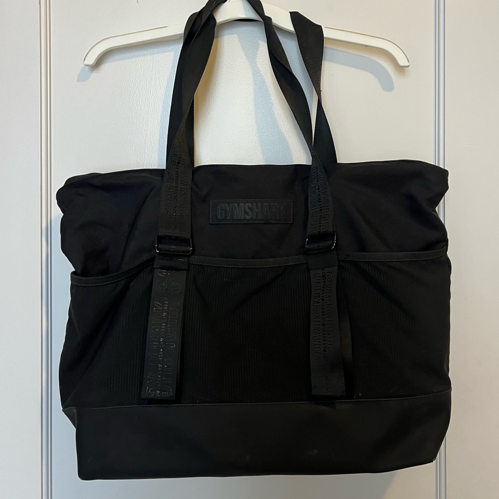 ❌SOLD❌Gymshark Black Tote Bag